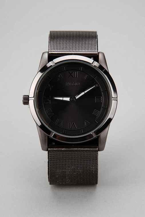 Urban Outfitters Flud The Moment Watch,charcoal,one Size