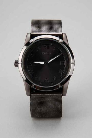 Urban Outfitters Flud The Moment Watch,charcoal,one Size