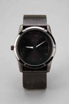 Urban Outfitters Flud The Moment Watch,charcoal,one Size