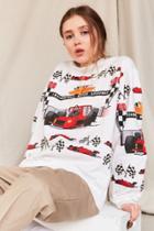 Urban Outfitters Vintage Indy 500 Crew Neck Sweatshirt