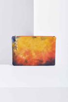 Urban Outfitters Tie-dye Pouch,orange,one Size