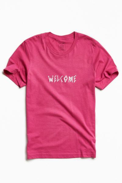 Urban Outfitters Welcome Scrawl Tee
