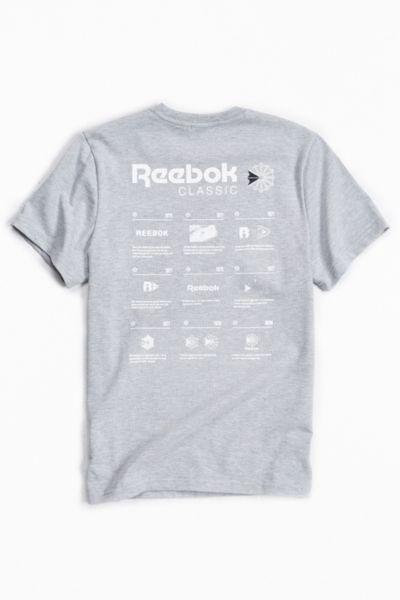 Urban Outfitters Reebok F Pocket Tee