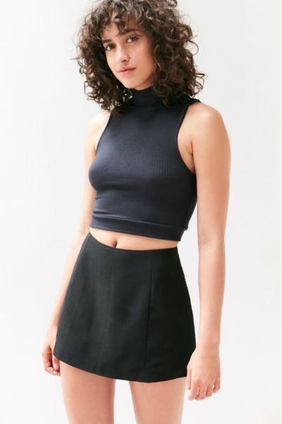 Silence + Noise Evita Mock Neck Tank Top