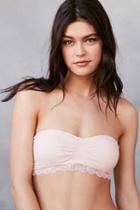 Urban Outfitters Out From Under Be Alright Seamless Bandeau Bra,rose,m