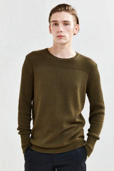 Neuw Combat Knit Sweater