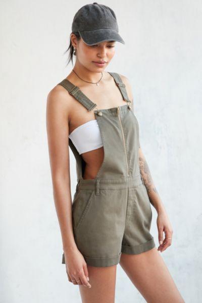 Bdg Utility Zip-front Shortall Overall