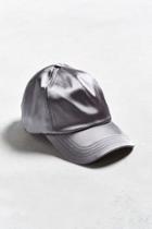 Urban Outfitters Uo Satin Baseball Hat