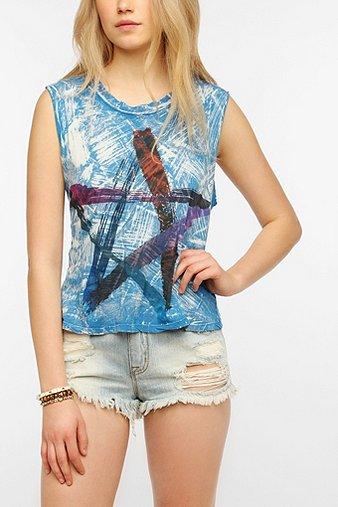 Le Shirt Paint Star Muscle Tee