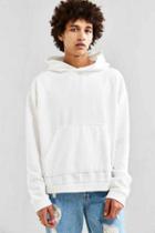Urban Outfitters Uo Malone Hoodie Sweatshirt,white,xl