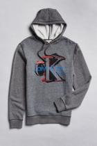 Urban Outfitters Calvin Klein '90s Vintage Logo Hoodie Sweatshirt