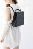 Urban Outfitters Vereverto Mini Macta Backpack,black,one Size