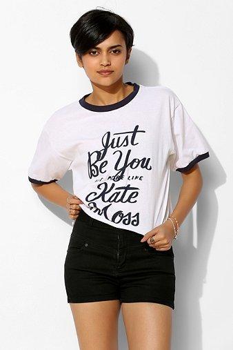 The Reason Be Kate Cropped Tee
