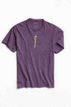 Urban Outfitters Wildroot Do Not Disturb Tee,purple,xl