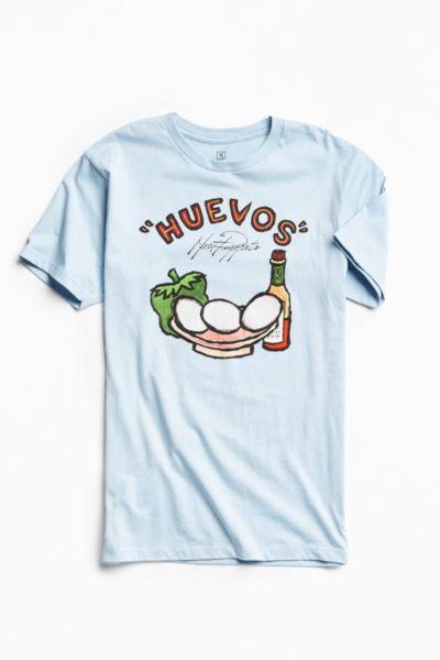Urban Outfitters Meat Puppets Huevos Tee