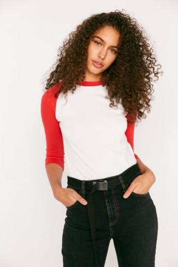 Urban Outfitters Bdg Up To Bat Baseball Tee