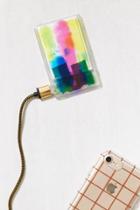 Urban Outfitters Color Spray Slim Portable Power Charger