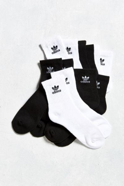 Adidas Cushioned Quarter Sock 6-pack