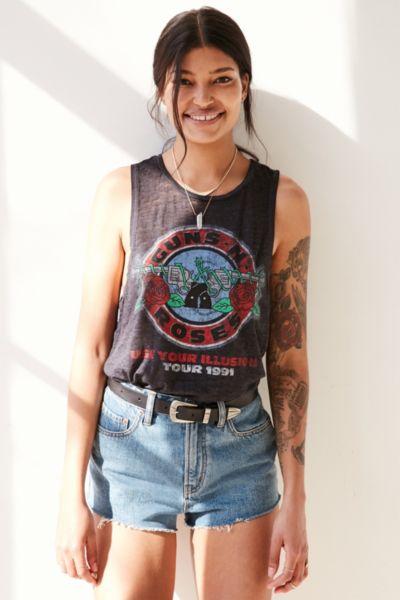 Urban Outfitters Guns N' Roses Tank Top
