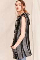 Urban Renewal Recycled Woven Sleeveless Hooded Top