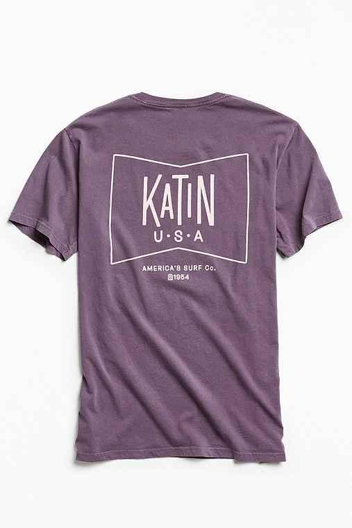 Urban Outfitters Katin Cloud Wash Tee,blue,xl