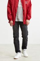 Urban Outfitters Cheap Monday Washed Black Sonic Slim Jean