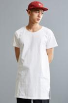 Urban Outfitters Wide Neck Super Long Tee