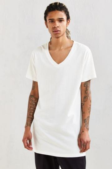 Urban Outfitters Rolla's Long Line V-neck Tee