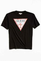 Urban Outfitters Guess Oversized Logo Tee,black,xl