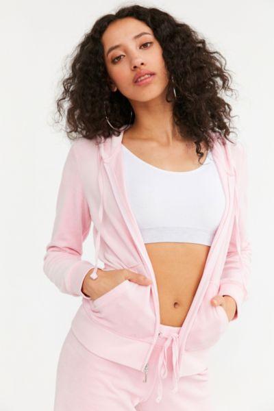 Urban Outfitters Juicy Couture For Uo Robertson Hoodie Jacket