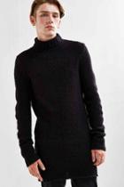 Urban Outfitters Cheap Monday Longline Turtleneck Sweater,black,s