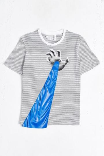 Drink Beer Save Water Laser Hand Tee