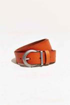 Urban Outfitters Bdg Moon Buckle Belt,brown,l