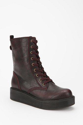 Bc Footwear Flatform Combat Boot