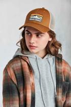Urban Outfitters Patagonia P-6 Logo Trucker Hat,brown,one Size