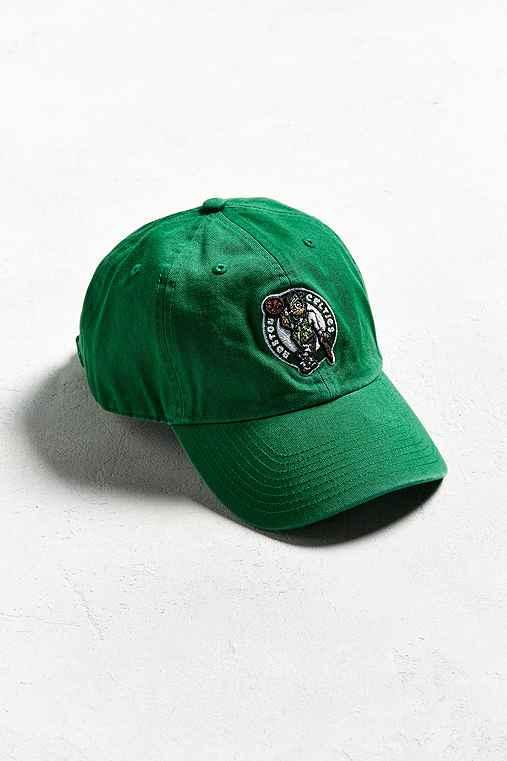 Urban Outfitters '47 Brand Boston Celtics Baseball Hat,green,one Size