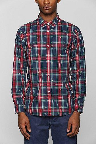 Stussy Tartan Crown Button-down Shirt