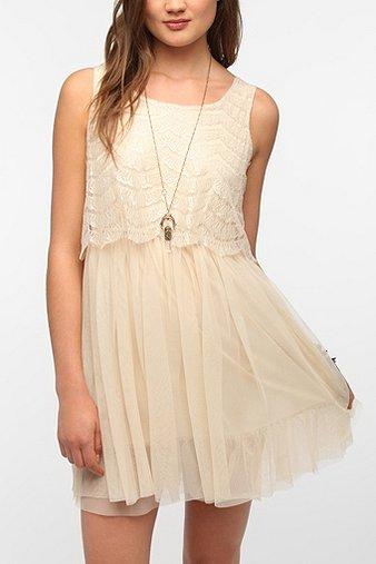 Band Of Gypsies Lace & Tulle Dress