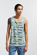 Urban Outfitters Uo Island Print Tank Top
