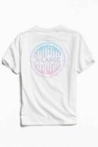Urban Outfitters X-large Collapse Tee,white,xl