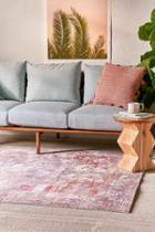 Urban Outfitters Cami Tufted Rug,rose,9x12