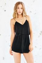 Urban Outfitters Silence + Noise Accordion Pleat Romper