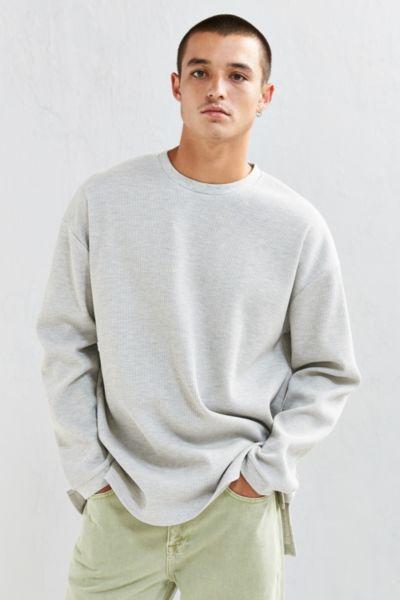 The Narrows Drop Shoulder Thermal Long Sleeve Tee