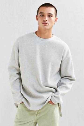 The Narrows Drop Shoulder Thermal Long Sleeve Tee