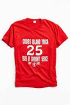 Urban Outfitters Vintage Y Tee,red,xl