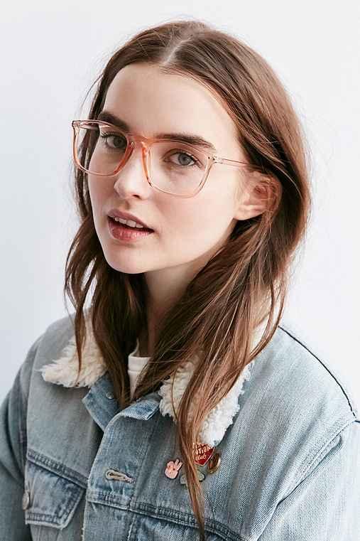 Urban Outfitters Campus Readers,rose,one Size
