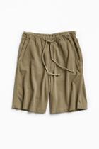 Urban Outfitters Uo Washed Baggy Knit Short