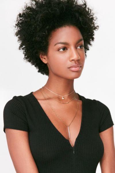 Urban Outfitters Celeste Layering Necklace Set