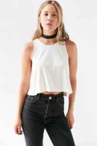 Urban Outfitters Bdg Johnny Tank Top,white,s