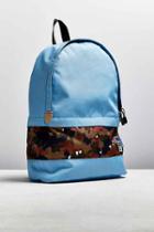 Urban Outfitters Mei Ocean Two Tone Backpack,blue,one Size